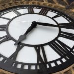 Saint Meinrad Archabbey tower clock #4