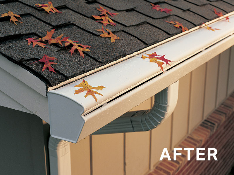 Helming Brothers | See how KGuard Gutters can help your home or Building